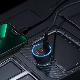 Baseus Golden Contactor Pro C+C+U 65W Dunkelgrau