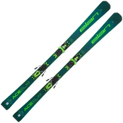 elan SLX Pro Power Shift Ski Set Slalom 2024/25 - 165cm