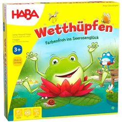 HABA Unisex Spiel Wetthüpfen 1er Pack