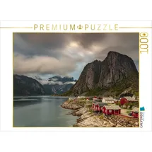 Calvendo Verlag GmbH CALVENDO Puzzle HAMNOY LOFOTEN 1000 Teile Lege-Größe 64x48cm Foto-Puzzle für glückliche Stunden