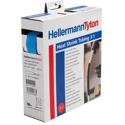 HellermannTyton Warmschrumpfschlauch HIS-3-9/3-POX-BU