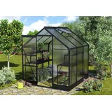Alu schwarz HPK 4 mm 3,8 m2