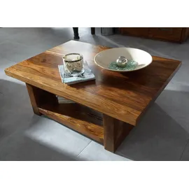 Massivmoebel24 Duke Braun Sheesham 120 x 85 x 43 cm
