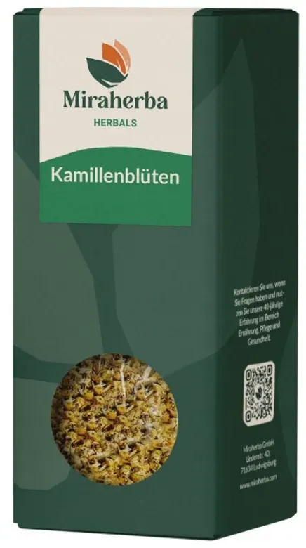 Miraherba - Bio Kamillenblüten europäisch 100 g