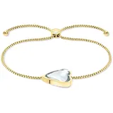 Liebeskind Berlin Armband LJ-1737-B-23 aus Edelstahl in IP Gold