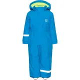 KILLTEC Schneeoverall "FIW 39 MNS ONPC OT", Mädchen, Gr. 98 (104), N-Gr, blau (himmelblau), Web, Obermaterial: 100% Polyester, FIRST INSTINCT BY KILLTEC, Bündchen, Overalls, für Sport, Outdoor, Winter und Streetwear, mit Kapuze, winddicht