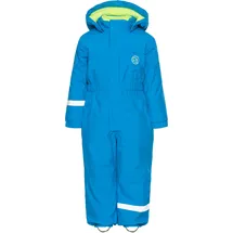KILLTEC Schneeoverall "FIW 39 MNS ONPC OT", Mädchen, Gr. 98 (104), N-Gr, blau (himmelblau), Web, Obermaterial: 100% Polyester, FIRST INSTINCT BY KILLTEC, Bündchen, Overalls, für Sport, Outdoor, Winter und Streetwear, mit Kapuze, winddicht