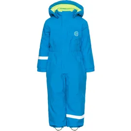 KILLTEC Schneeoverall "FIW 39 MNS ONPC OT", Mädchen, Gr. 98 (104), N-Gr, blau (himmelblau), Web, Obermaterial: 100% Polyester, FIRST INSTINCT BY KILLTEC, Bündchen, Overalls, für Sport, Outdoor, Winter und Streetwear, mit Kapuze, winddicht