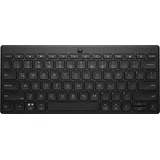 HP 355 Compact Multi-Device Keyboard schwarz, Bluetooth, DE (692S9AA#ABD)