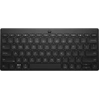 HP 355 Compact Multi-Device Keyboard schwarz, Bluetooth, DE (692S9AA#ABD)