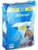 Attends® Cover-Dri Plus Alèses 80 x 170 cm Bandage(S) 7 pc(s)