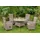 Merxx Riviera Hochlehner 83 x 66 x 110 cm grau