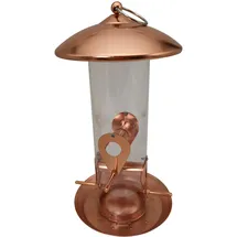 dehner natura premium Futtersäule Manon Ø 16 x 30 cm Kupfer
