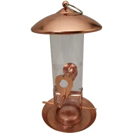 dehner natura premium Futtersäule Manon Ø 16 x 30 cm Kupfer
