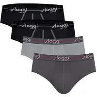 SLOGGI Herren Slips 4er Pack - Start midi C4P