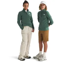 The North Face Teen Glacier 1/4 Zip Pullover Duck