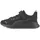 Puma AC PS Kinder Sneaker mit Klettverschluss black/ultra gray 35