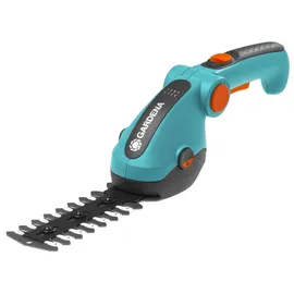 Gardena Set Akku-Gras- und Strauchschere ComfortCut Li