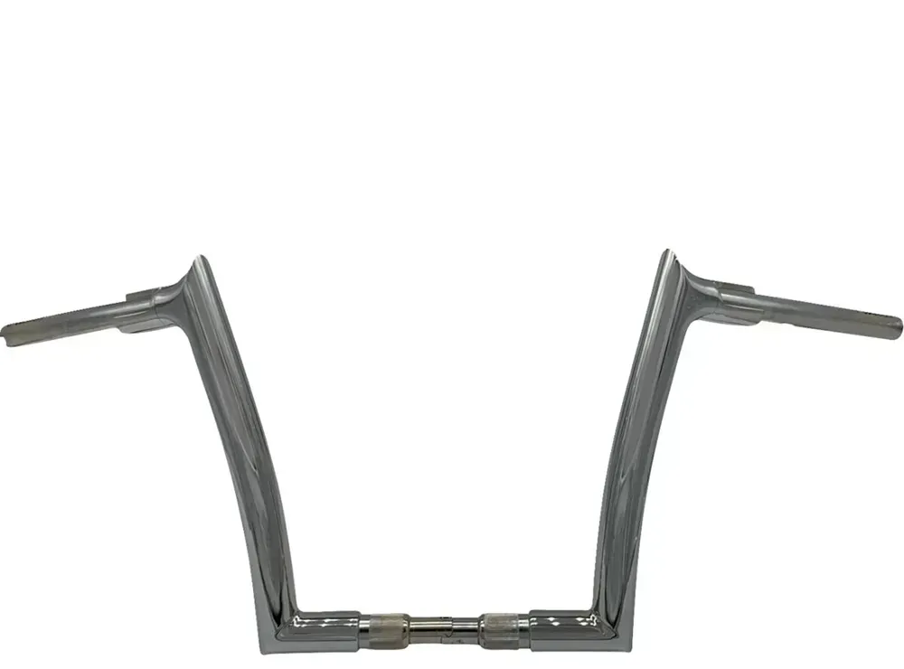 Fat Baggers Inc. Pionted Top 1.50 12 Flt Lenker - Chrome - One Size