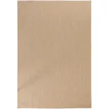Steffensmeier Outdoorteppich, Beige, Textil, Uni, Rechteckig, 120x170 cm, wasserabweisend, Teppiche & Böden, Teppiche, Outdoorteppiche