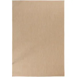 Steffensmeier Outdoorteppich, Beige, Textil, Uni, Rechteckig, 120x170 cm, wasserabweisend, Teppiche & Böden, Teppiche, Outdoorteppiche