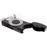 InLine Mobile Card Reader USB 3.0 mit 2 Laufwerken