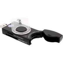 InLine Mobile Card Reader USB 3.0 mit 2 Laufwerken