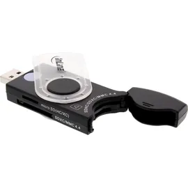 InLine Mobile Card Reader USB 3.0 mit 2 Laufwerken