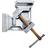 Bessey Winkelspanner 100 x 120 mm verzinkt