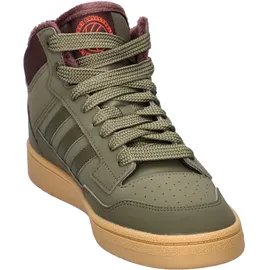 adidas Rapid Court Mid Winterized Olive Strata / Shadow Brown / Gum 39 1/3