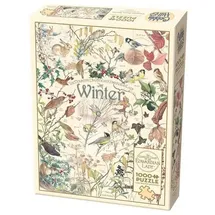 Outset Media Corp COBBLE HILL PUZZLES - Tagebuch: Winterzeit 1000 Teile
