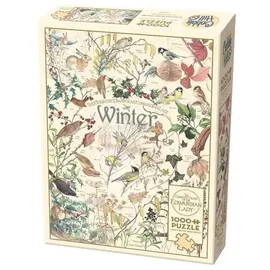 Outset Media Corp COBBLE HILL PUZZLES - Tagebuch: Winterzeit 1000 Teile