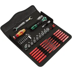 Wera 35tlg. Wartungs-Set Kraftform Kompakt W1 Wartung - 135926