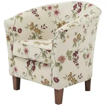 Max Winzer Sessel Livia ¦ weiß ¦ Maße (cm): B: 70 H: 74