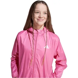 adidas Regenjacke Kinder J RAIN JKT - pink fusion 140