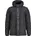 12246122_2161_1067640_176 Puffer Uni Erwachsener Polyester Schwarz Schwarz 176