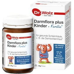 Darmflora plus Kinder+familie Pulver
