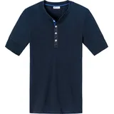 Schiesser Revival Herren T-Shirt blau XL