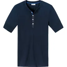 Schiesser Revival Herren T-Shirt blau XL