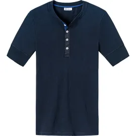 Schiesser Revival Herren T-Shirt blau XL