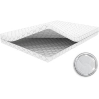 Crownmiller Microfaser Matratzenersatzbezug, Matratzenbezug 180x200 cm für Matratzen von 20 bis 24 cm, 60°C waschbar, 4-seitiger Reißverschluss