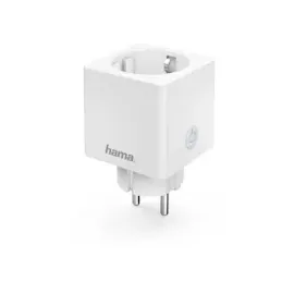 Hama WLAN-Steckdose Mini, ohne Hub, Smart-Steckdose (176573)