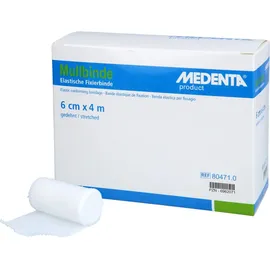 Medenta Mullbinden elastisch 6 x 4 cm 20 St.