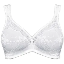 SUSA Damen, BH ohne Bügel 9937, Gr. 90B, weiß, (003) - 90B