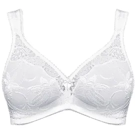 SUSA Damen, BH ohne Bügel 9937, Gr. 90B, weiß, (003) - 90B