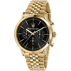 Maserati  Uhr R8873618023  in Gold, Einheitsgrösse