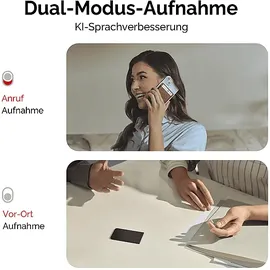 plaud Note KI Sprach-Assistent, Starlight