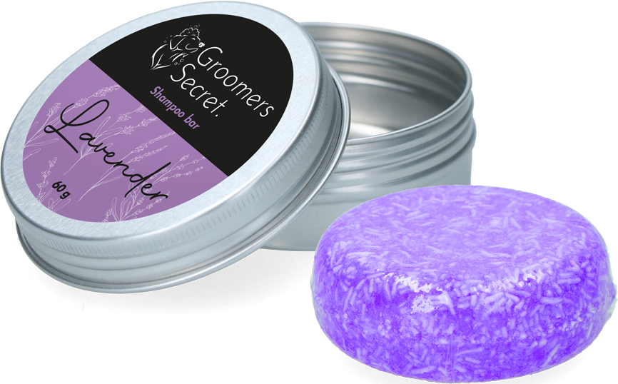 GROOMERS SECRET Lavendel-Bar-Shampoo (Rabatt für Stammkunden 3%)