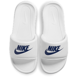 Nike Victori One Herren-Slides - Weiß, 38.5