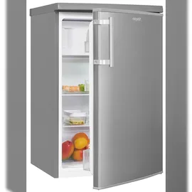 Exquisit KS516-4-HE-040E Kühlschrank (109 l, 850 mm hoch, Silber)